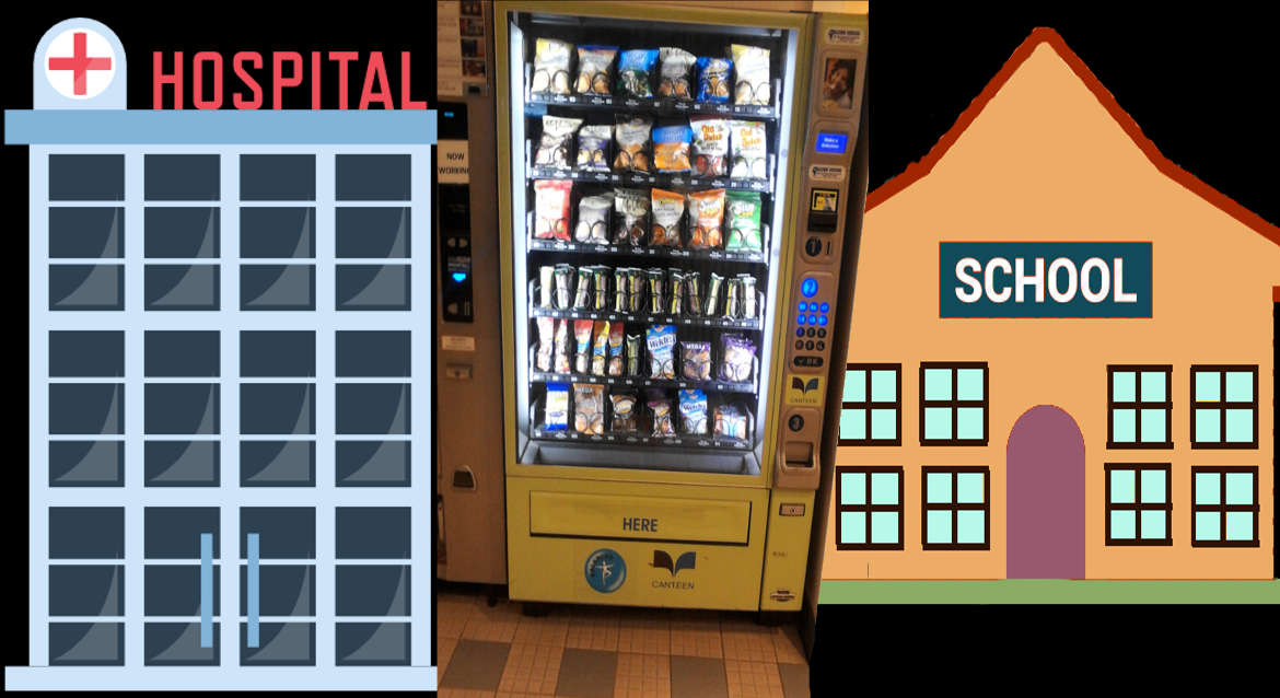 Conroversial vending machines